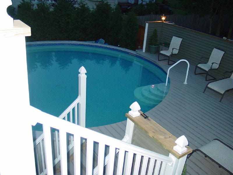 best way to chlorinate above ground pool